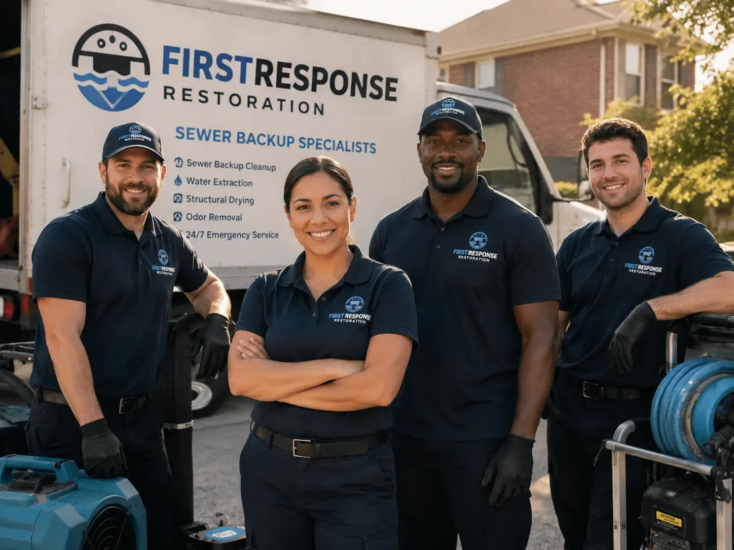FirstResponse Restoration serving Sargeant, MN